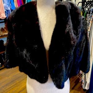 Fur Wrap style coat from Sara Fredricks